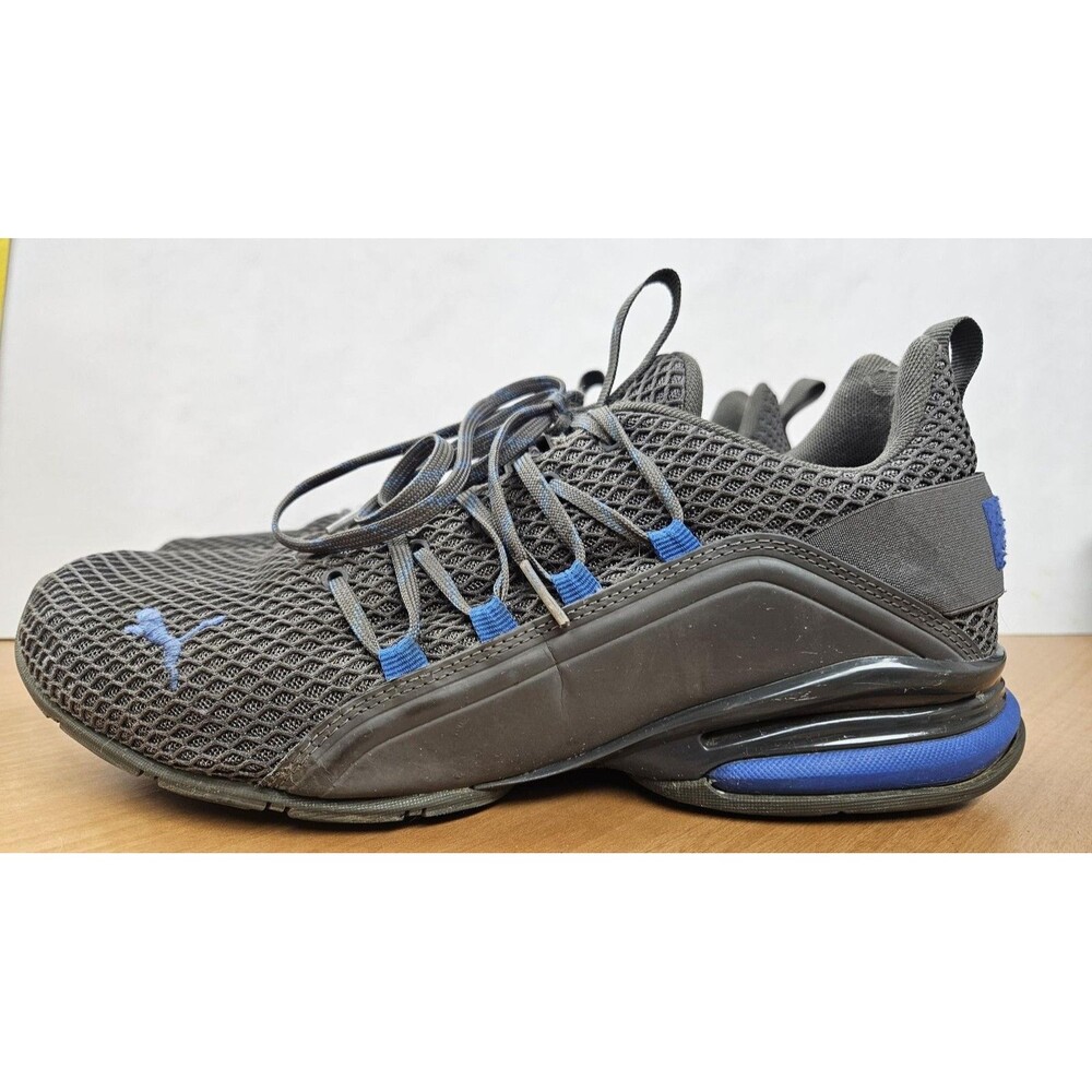 PUMA Shoes Mens Size 10.5 Gray Blue ArchTec Running Athletic Sneakers 193481-02
